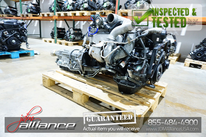 1JZ-GTE Toyota 2.5L Twin Turbo VVT-i Front Sump Engine | JDM 1JZ