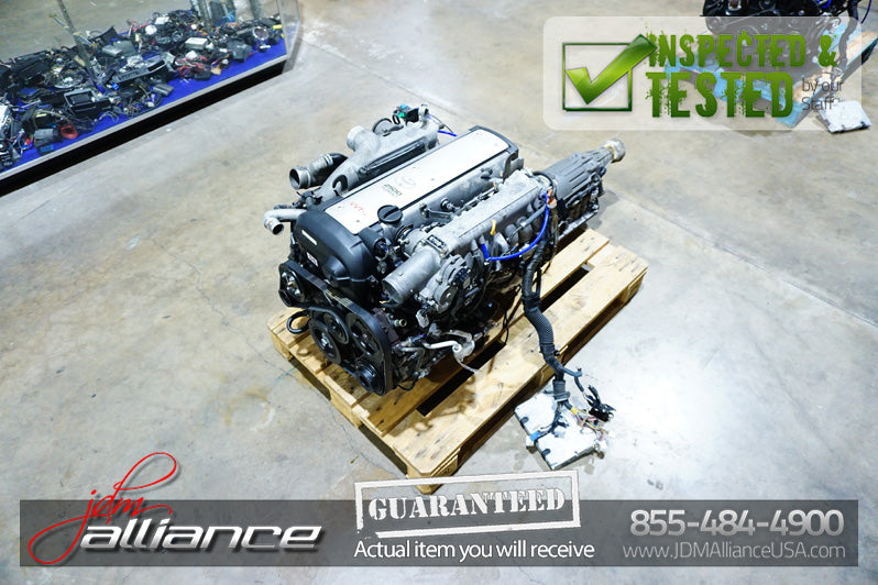 1JZ-GTE Toyota 2.5L Twin Turbo VVT-i Front Sump Engine | JDM 1JZ
