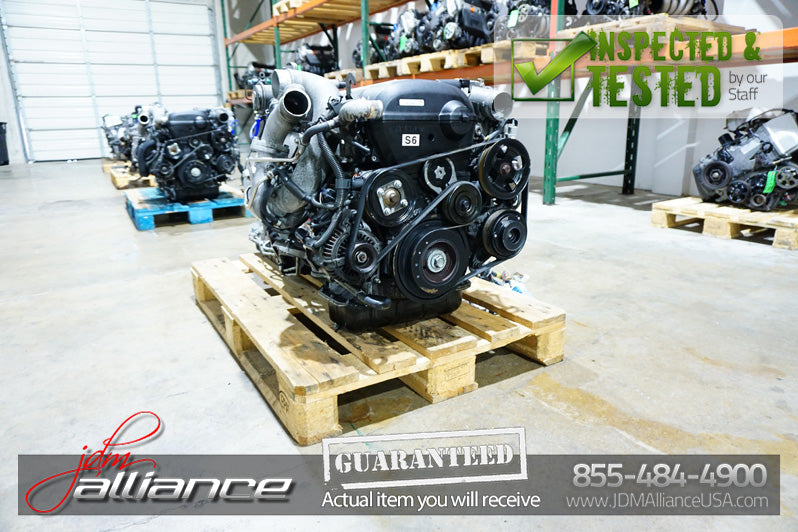 1JZ-GTE Toyota 2.5L Twin Turbo VVT-i Front Sump Engine | JDM 1JZ