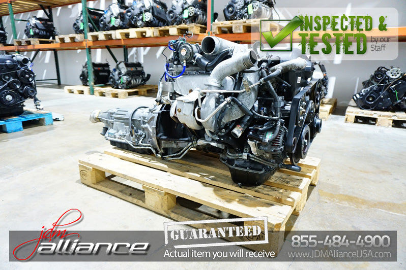 1JZ-GTE Toyota 2.5L Twin Turbo VVT-i Front Sump Engine | JDM 1JZ