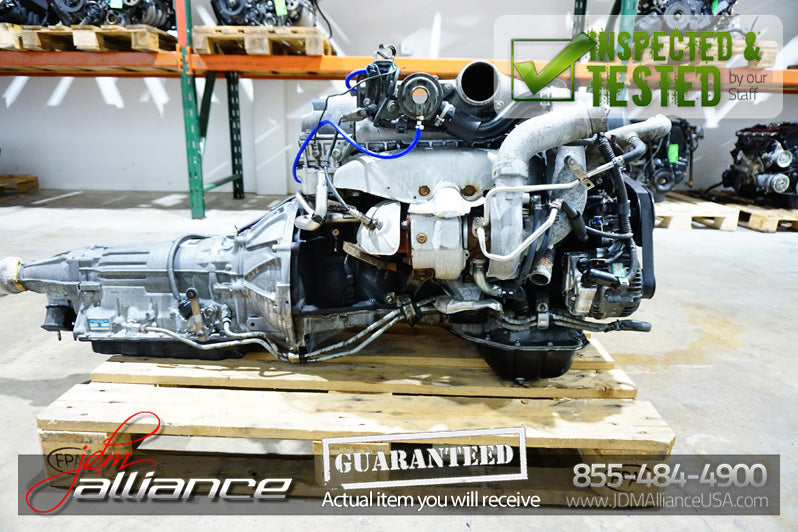 1JZ-GTE Toyota 2.5L Twin Turbo VVT-i Front Sump Engine | JDM 1JZ