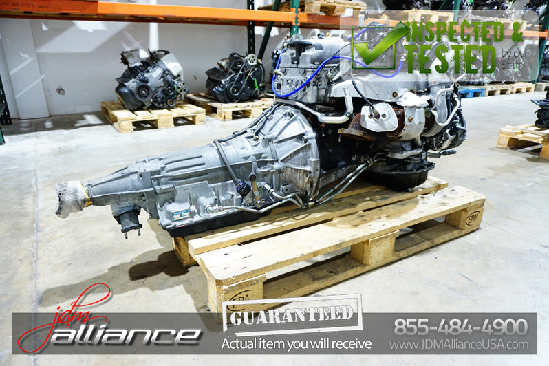 1JZ-GTE Toyota 2.5L Twin Turbo VVT-i Front Sump Engine | JDM 1JZ