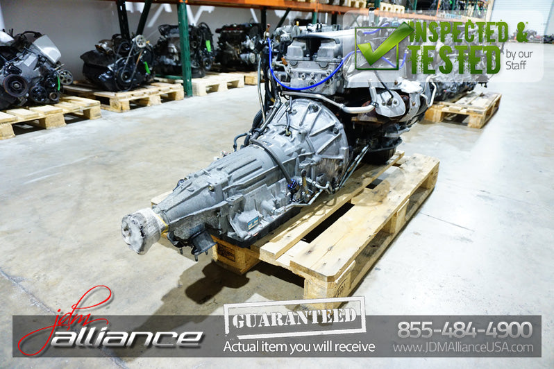 1JZ-GTE Toyota 2.5L Twin Turbo VVT-i Front Sump Engine | JDM 1JZ