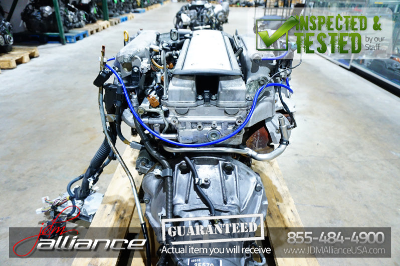 1JZ-GTE Toyota 2.5L Twin Turbo VVT-i Front Sump Engine | JDM 1JZ