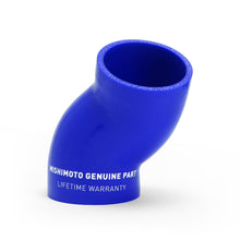 Mishimoto Subaru WRX Blue Silicone Throttle Body Hose - view 1