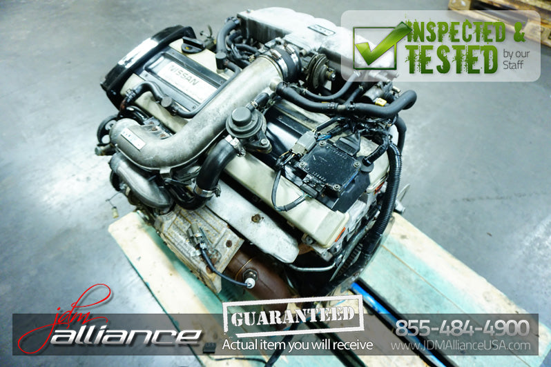 JDM Nissan Skyline R32 RB20DET 2.0L Turbo 2WD Engine RB20 RWD Motor ECU