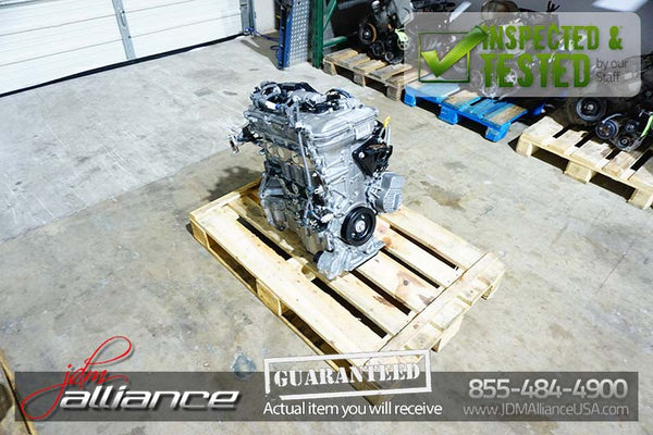 thumbnail image 2 of JDM 2ZR-FXE Toyota Prius 1.8L Engine Assembly - 2010-2018 - 50k-75k Miles - 4-Cylinder 2 of 3