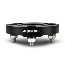 Mishimoto Wheel Spacers - 4x100 - 56.1 - 15 - M12 - Black - view 2
