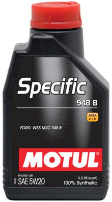 Motul 5L Specific 948B 5W20 Oil - view 1