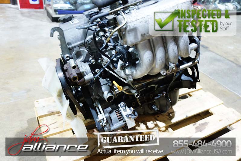 3RZ-FE 1997–2003 Toyota 2.7L DOHC Engine | Tacoma 4Runner T100 | JDM