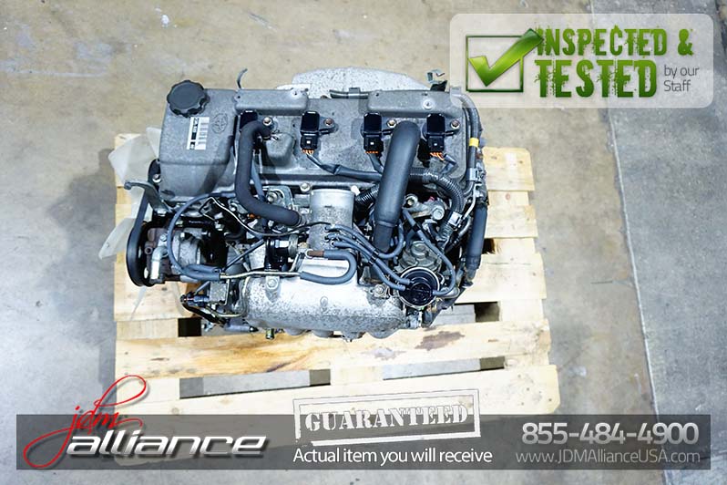 3RZ-FE 1997–2003 Toyota 2.7L DOHC Engine | Tacoma 4Runner T100 | JDM