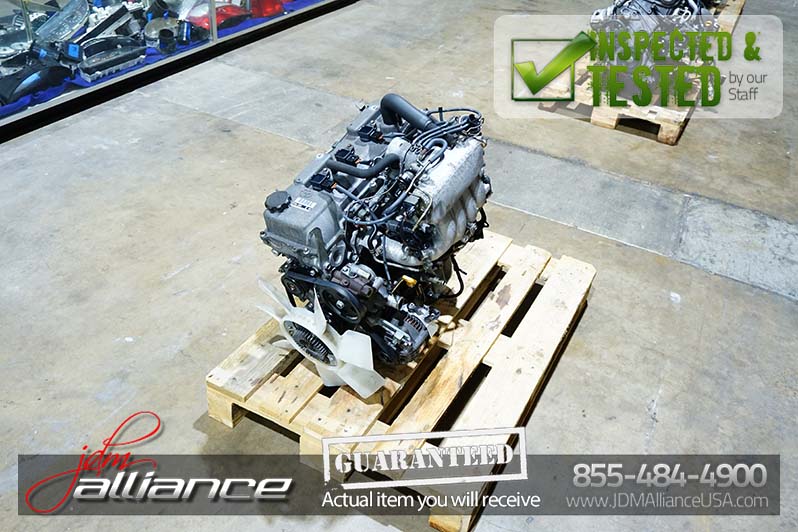 3RZ-FE 1997–2003 Toyota 2.7L DOHC Engine | Tacoma 4Runner T100 | JDM