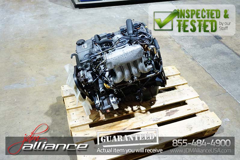 3RZ-FE 1997–2003 Toyota 2.7L DOHC Engine | Tacoma 4Runner T100 | JDM