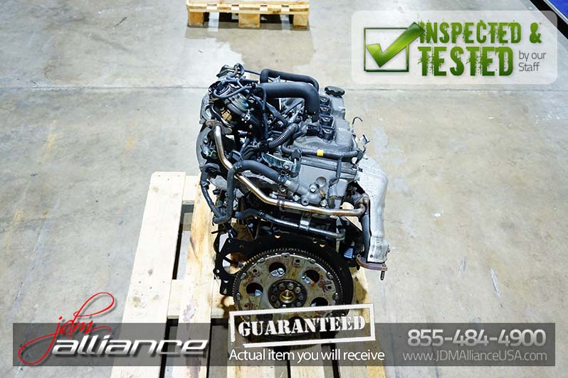 3RZ-FE 1997–2003 Toyota 2.7L DOHC Engine | Tacoma 4Runner T100 | JDM
