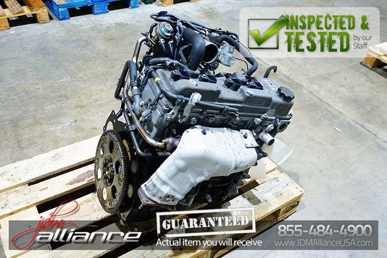 3RZ-FE 1997–2003 Toyota 2.7L DOHC Engine | Tacoma 4Runner T100 | JDM