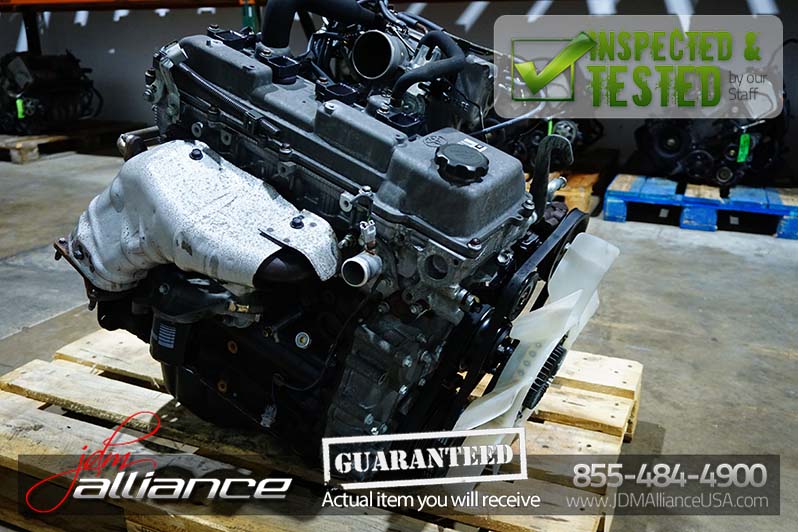3RZ-FE 1997–2003 Toyota 2.7L DOHC Engine | Tacoma 4Runner T100 | JDM