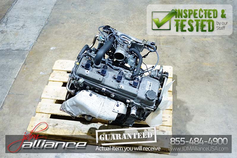 3RZ-FE 1997–2003 Toyota 2.7L DOHC Engine | Tacoma 4Runner T100 | JDM