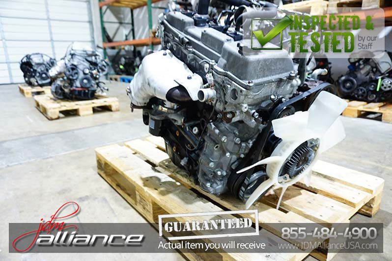 3RZ-FE 1997–2003 Toyota 2.7L DOHC Engine | Tacoma 4Runner T100 | JDM
