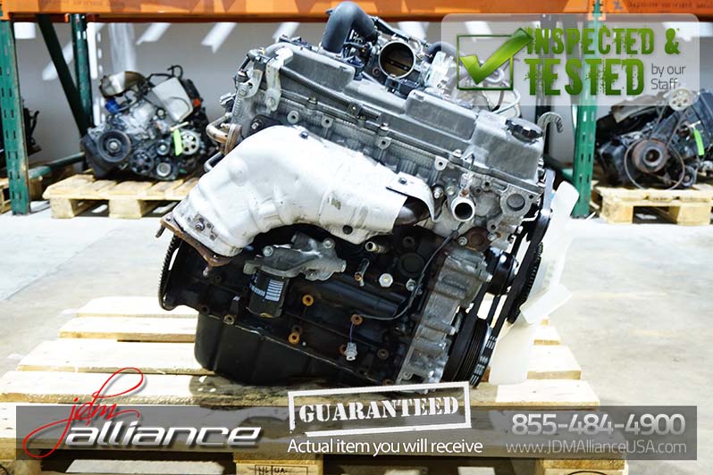 3RZ-FE 1997–2003 Toyota 2.7L DOHC Engine | Tacoma 4Runner T100 | JDM
