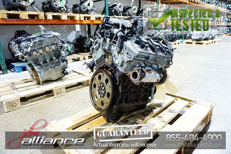 JDM 5VZ-FE 1996–2002 Toyota 3.4L V6 Engine Tacoma/4Runner/T100
