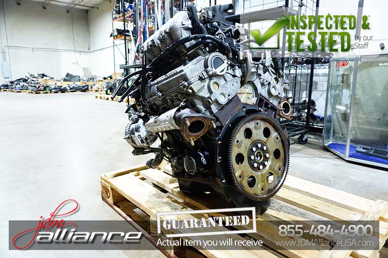 JDM 5VZ-FE 1996–2002 Toyota 3.4L V6 Engine Tacoma/4Runner/T100