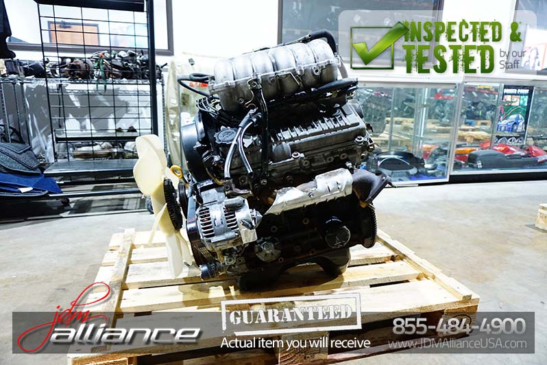 JDM 5VZ-FE 1996–2002 Toyota 3.4L V6 Engine Tacoma/4Runner/T100