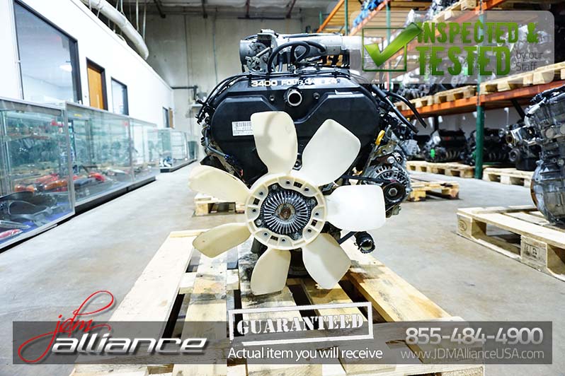 JDM 5VZ-FE 1996–2002 Toyota 3.4L V6 Engine Tacoma/4Runner/T100