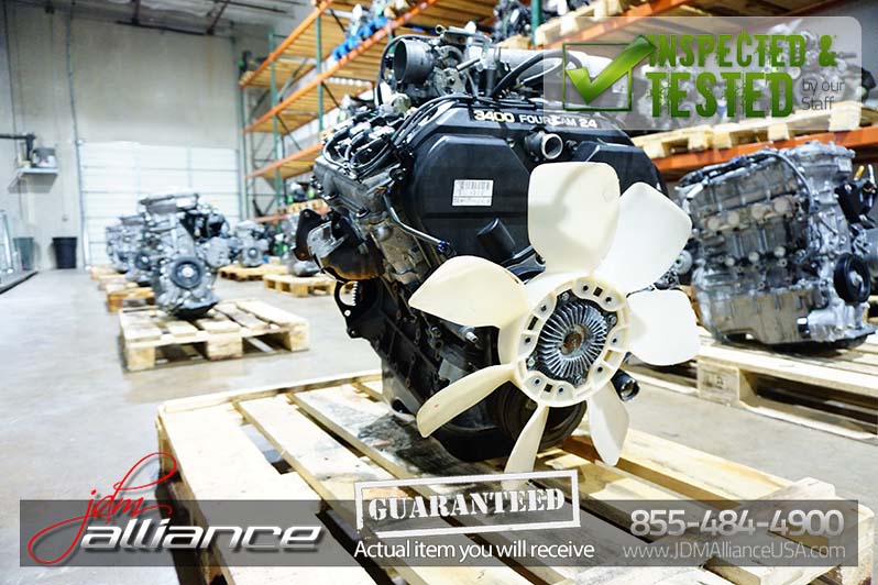 JDM 5VZ-FE 1996–2002 Toyota 3.4L V6 Engine Tacoma/4Runner/T100