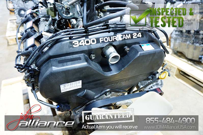 JDM 5VZ-FE 1996–2002 Toyota 3.4L V6 Engine Tacoma/4Runner/T100