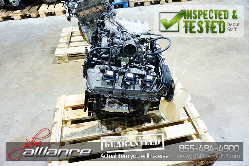JDM 5VZ-FE 1996–2002 Toyota 3.4L V6 Engine Tacoma/4Runner/T100