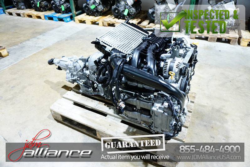 JDM 15-17 Subaru WRX FA20 2.0L DOHC 4 Cylinder Turbo Engine FA20F