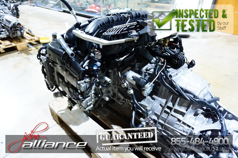 JDM 15-17 Subaru WRX FA20 2.0L DOHC 4 Cylinder Turbo Engine FA20F