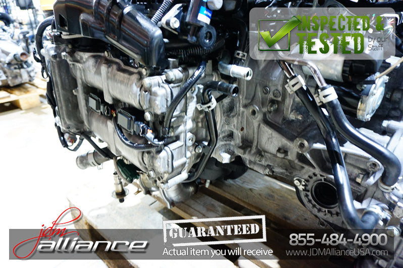 JDM 15-17 Subaru WRX FA20 2.0L DOHC 4 Cylinder Turbo Engine FA20F