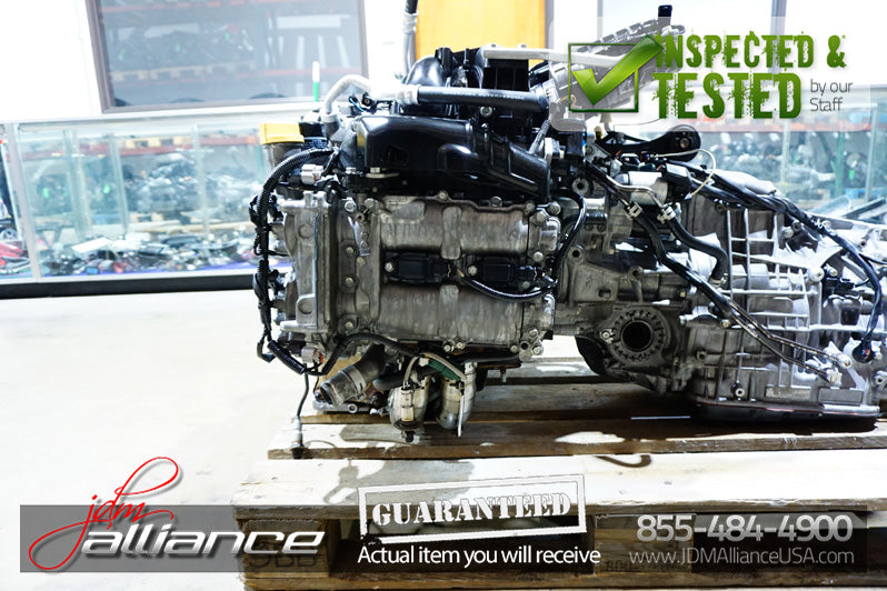 JDM 15-17 Subaru WRX FA20 2.0L DOHC 4 Cylinder Turbo Engine FA20F