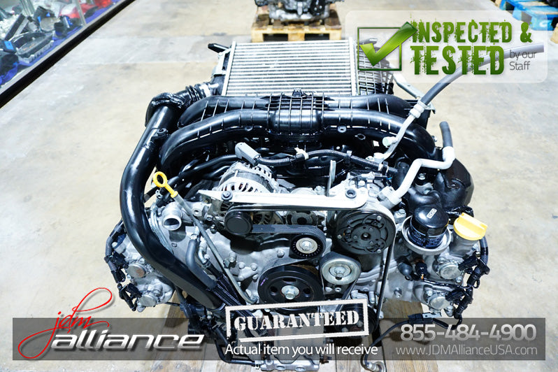 JDM 15-17 Subaru WRX FA20 2.0L DOHC 4 Cylinder Turbo Engine FA20F