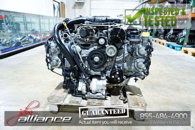 JDM 15-17 Subaru WRX FA20 2.0L DOHC 4 Cylinder Turbo Engine FA20F