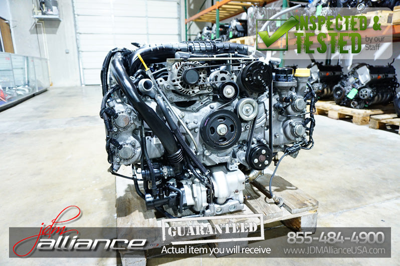 JDM 15-17 Subaru WRX FA20 2.0L DOHC 4 Cylinder Turbo Engine FA20F