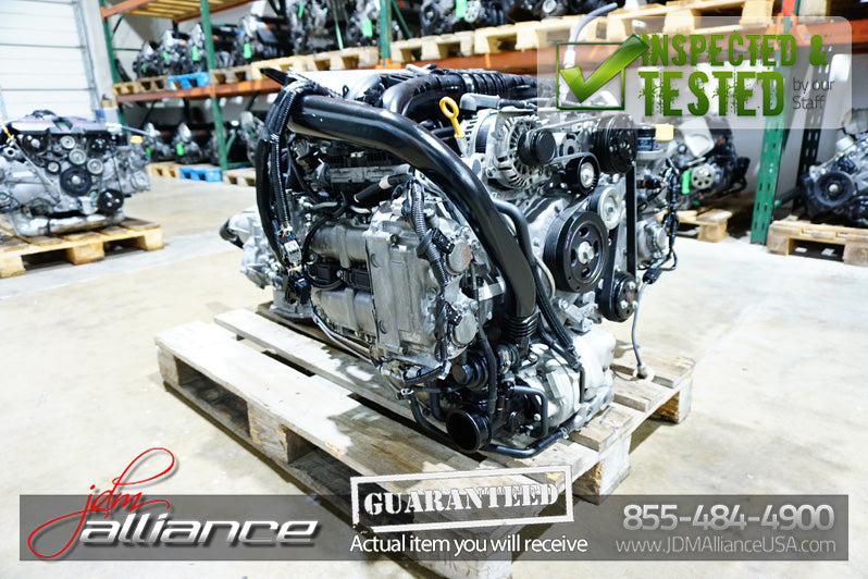 JDM 15-17 Subaru WRX FA20 2.0L DOHC 4 Cylinder Turbo Engine FA20F