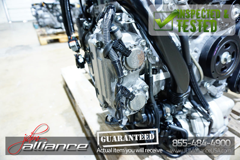 JDM 15-17 Subaru WRX FA20 2.0L DOHC 4 Cylinder Turbo Engine FA20F