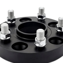 Mishimoto Wheel Spacers - 5x120 - 64.1 CB - M14 x1.5 - 25mm - BK - view 4