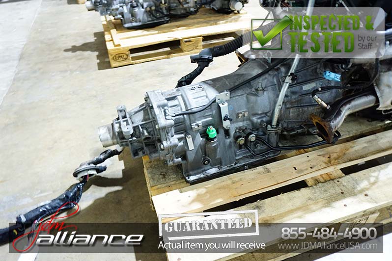 JDM VQ35DE 03–06 350Z/G35 3.5L Automatic RWD Transmission