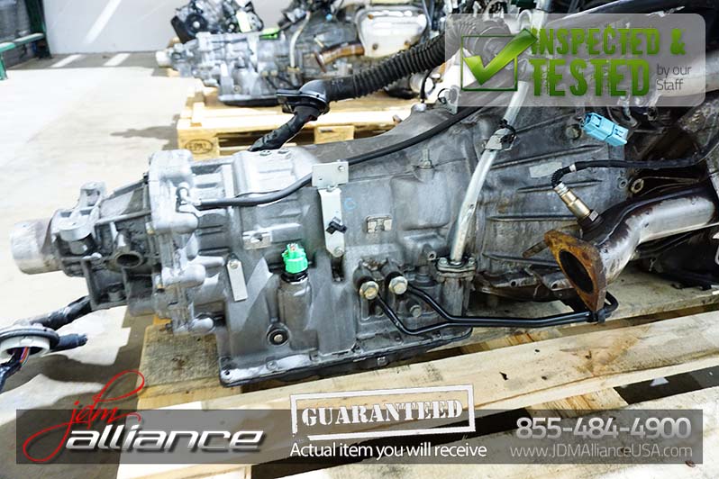 JDM VQ35DE 03–06 350Z/G35 3.5L Automatic RWD Transmission