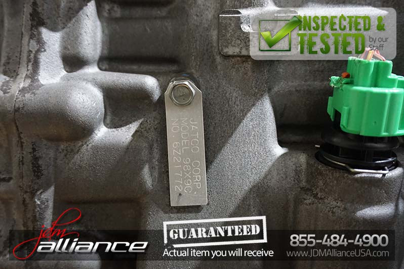 JDM VQ35DE 03–06 350Z/G35 3.5L Automatic RWD Transmission