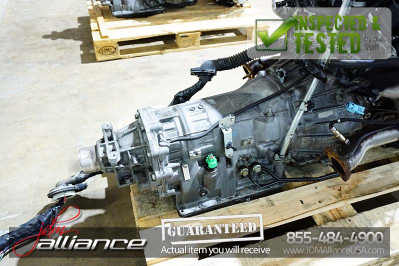 JDM VQ35DE 03–06 350Z/G35 3.5L Automatic RWD Transmission