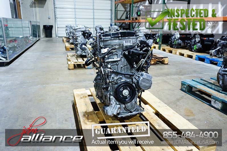 JDM 2ZR-FXE 2016–2022 Toyota Prius/Corolla 1.8L Hybrid Engine