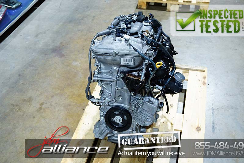 JDM 2ZR-FXE 2010–2015 Toyota Prius / Lexus CT200H 1.8L Hybrid Engine