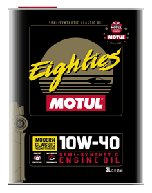 Motul 10W40 Classic Eighties Oil - 10x2L - view 1