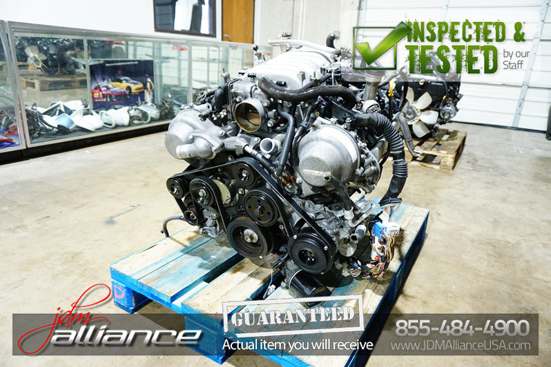 JDM 01-10 Toyota Lexus 3UZ-FE 4.3L VVTi V8 Engine LS430 GS430 SC430 3UZ