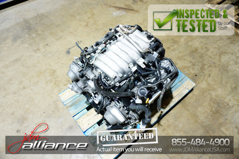 JDM 01-10 Toyota Lexus 3UZ-FE 4.3L VVTi V8 Engine LS430 GS430 SC430 3UZ