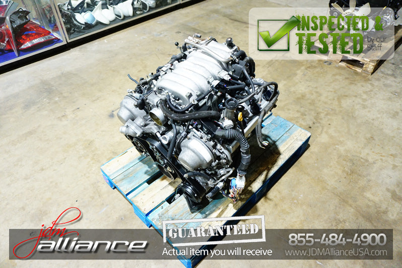 JDM 01-10 Toyota Lexus 3UZ-FE 4.3L VVTi V8 Engine LS430 GS430 SC430 3UZ